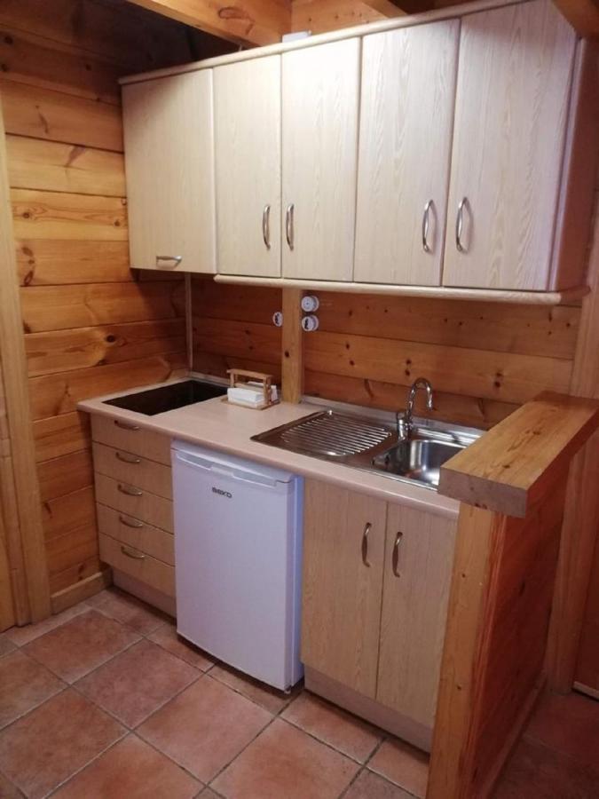 Casa De Madera Zumacar V Villa Cazorla Exteriör bild