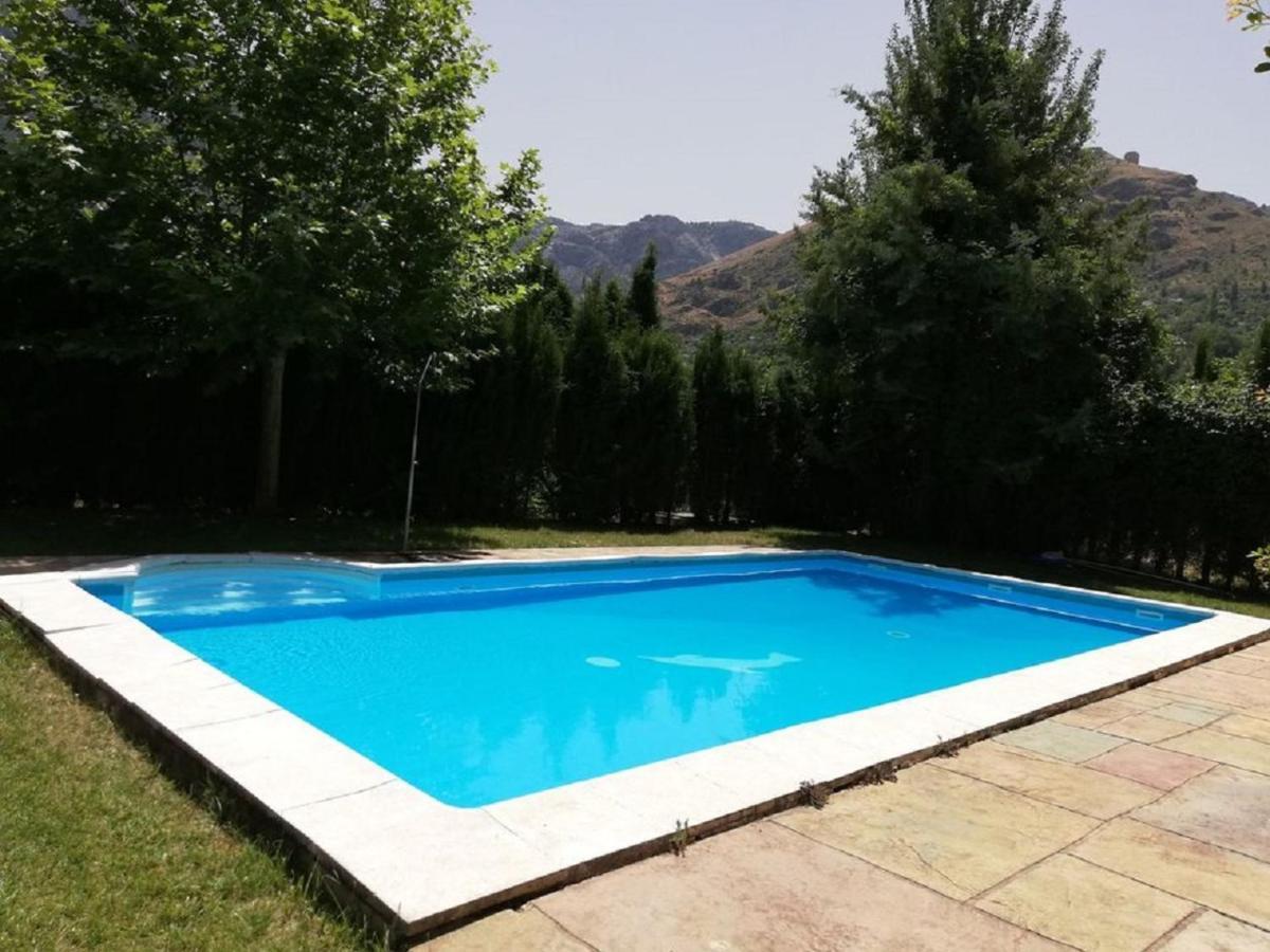 Casa De Madera Zumacar V Villa Cazorla Exteriör bild