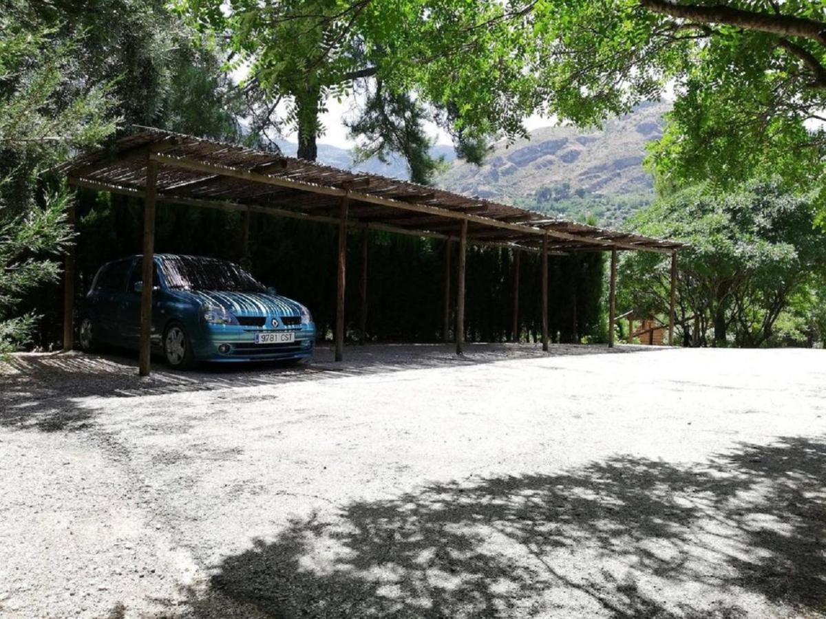 Casa De Madera Zumacar V Villa Cazorla Exteriör bild