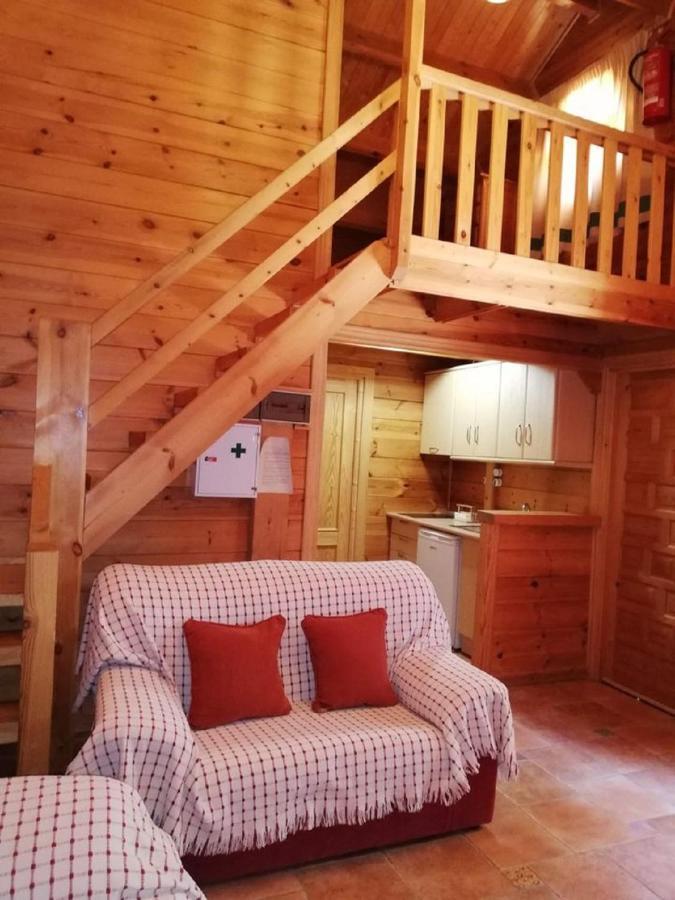 Casa De Madera Zumacar V Villa Cazorla Exteriör bild