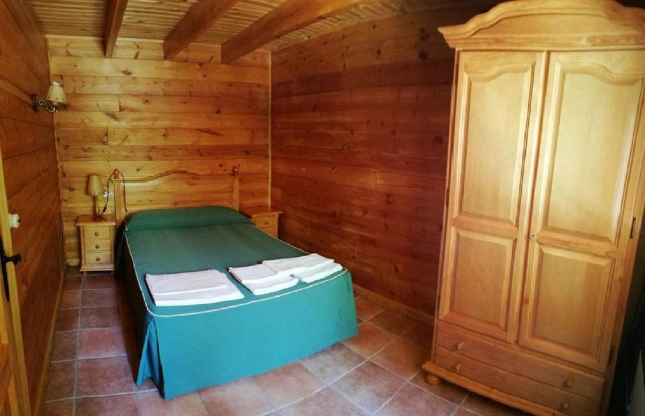 Casa De Madera Zumacar V Villa Cazorla Exteriör bild