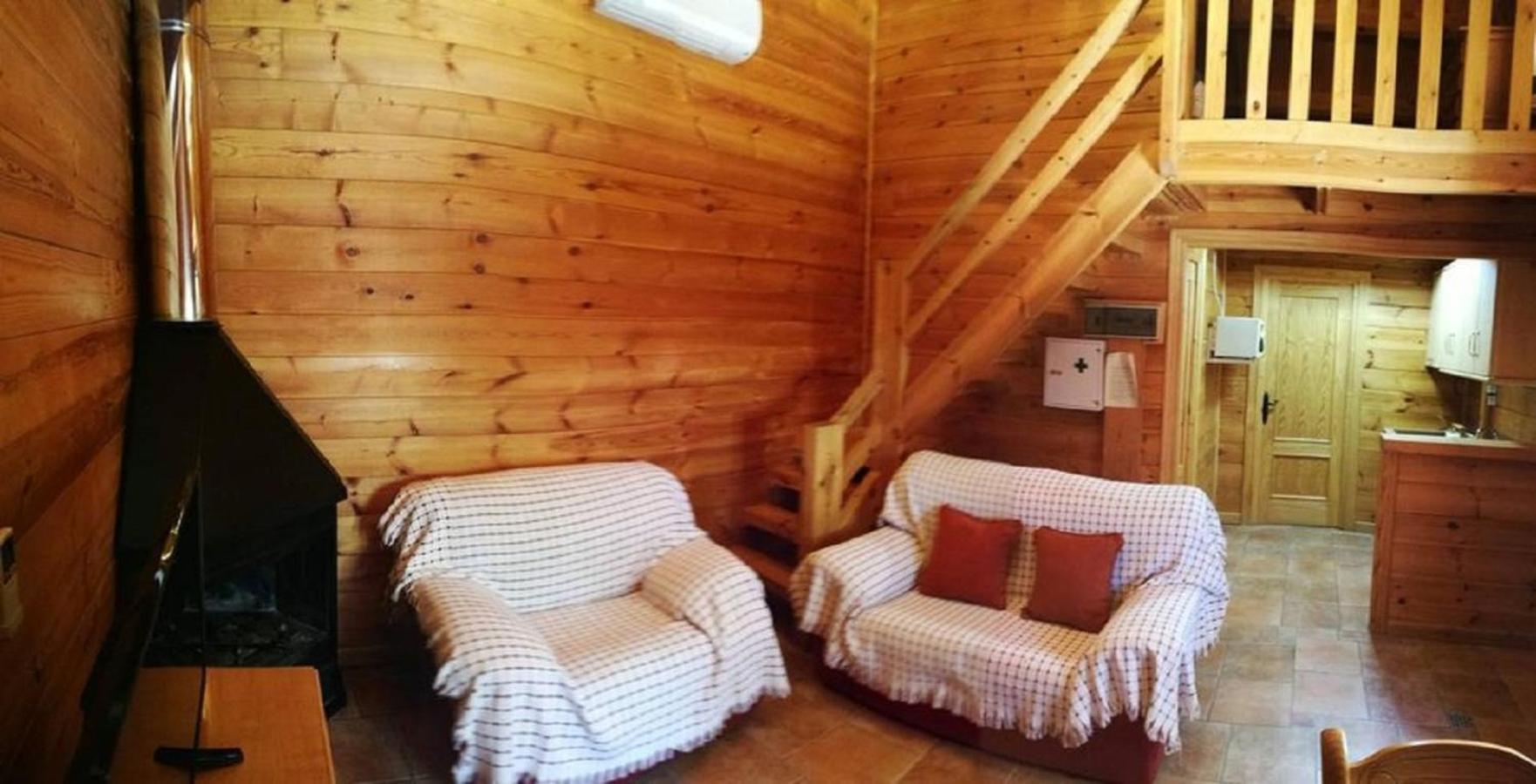Casa De Madera Zumacar V Villa Cazorla Exteriör bild