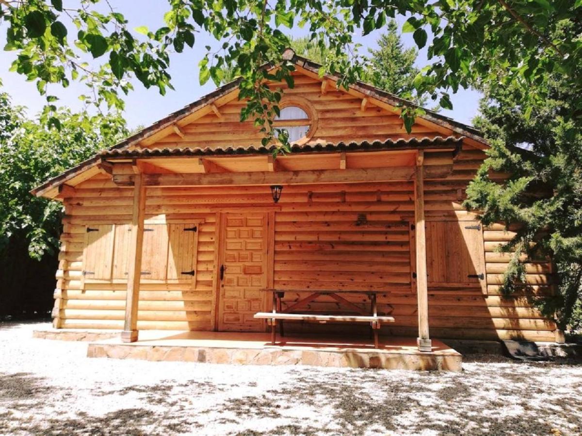 Casa De Madera Zumacar V Villa Cazorla Exteriör bild
