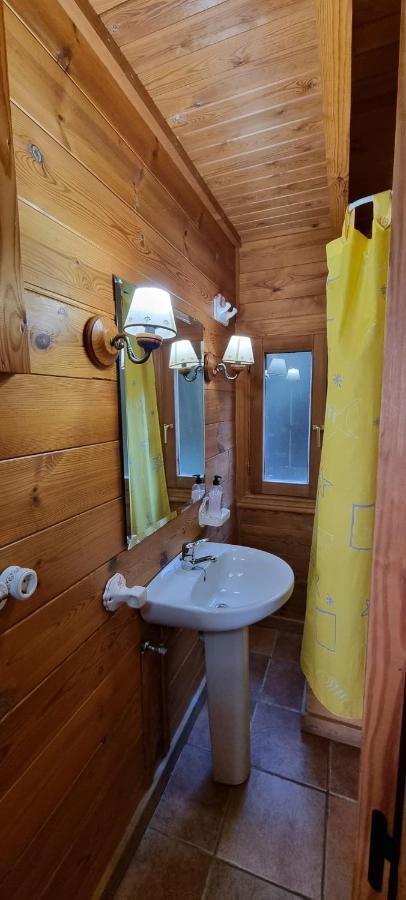 Casa De Madera Zumacar V Villa Cazorla Exteriör bild